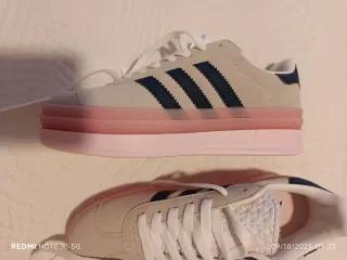 Adidas Zapatillas Beige/Rosa