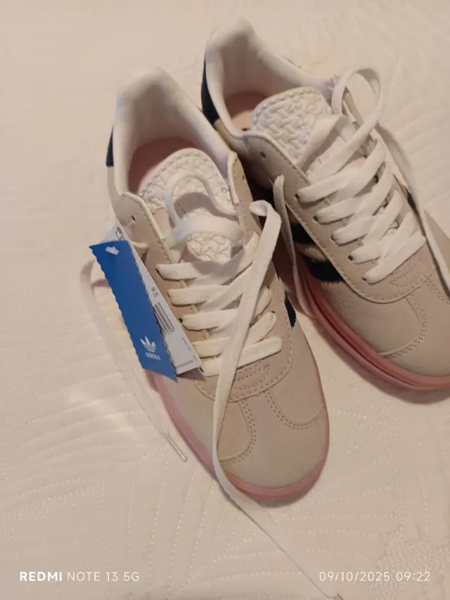 Adidas Zapatillas Beige/Rosa