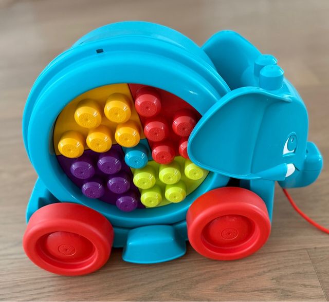 Elefantino Gioco Infanzia Mega Bloks - Mattoncini