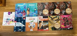 Conjunto de libros 3º ESO (también individuales)