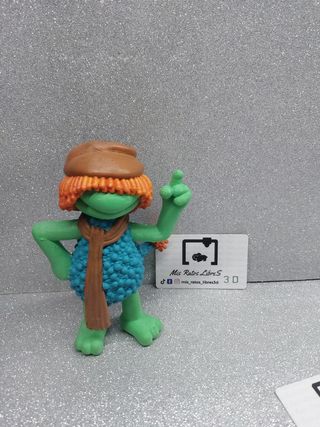 Fraggle Rock figuras 3D