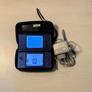 Lote Nintendo Dsi + funda + auriculares + cargador