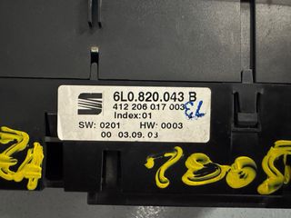 Unidad de control clima Seat Ibiza 6L