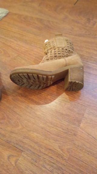 Botins Seaside Castanho Tam 35
