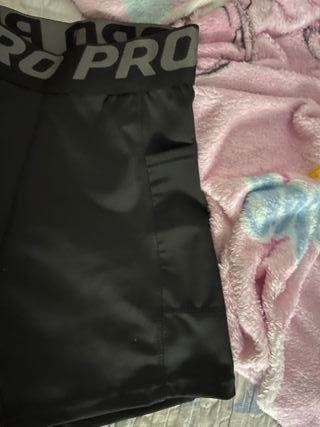 2 Mallas Deportivas - Color Negro