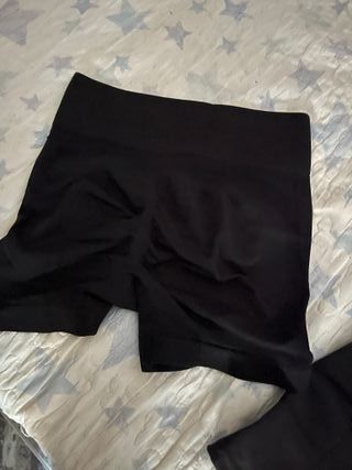 2 Mallas Deportivas - Color Negro