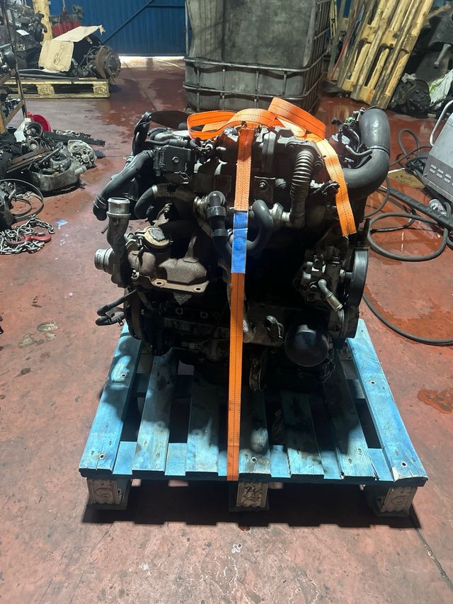 Motor Ford Tourneo o kone