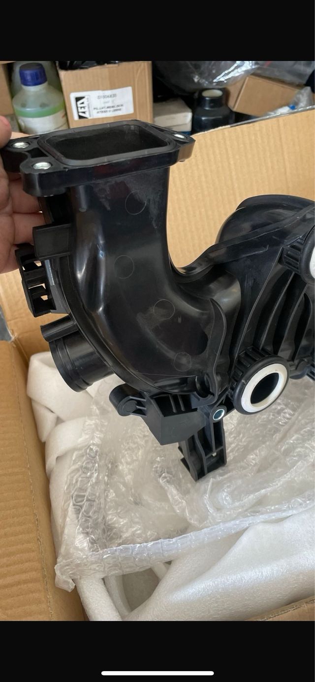 Colector Admisión - Motor