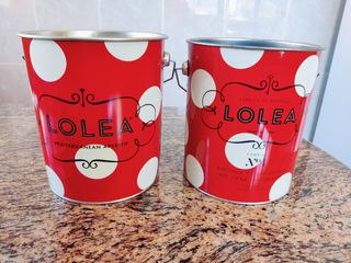  Cubo in metallo LoLea