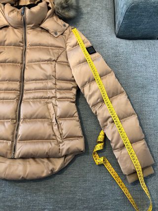 Plumifero CK beige talla M