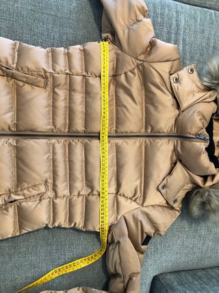 Plumifero CK beige talla M