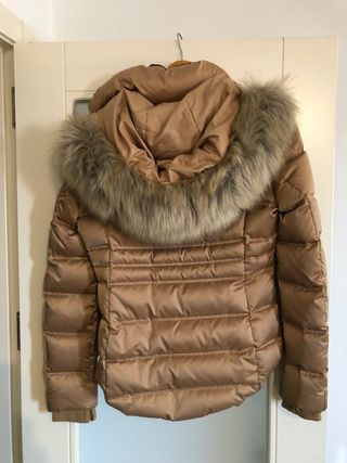Plumifero CK beige talla M