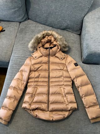 Plumifero CK beige talla M