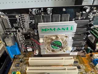 Componentes PC antiguos