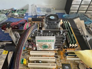 Componentes PC antiguos