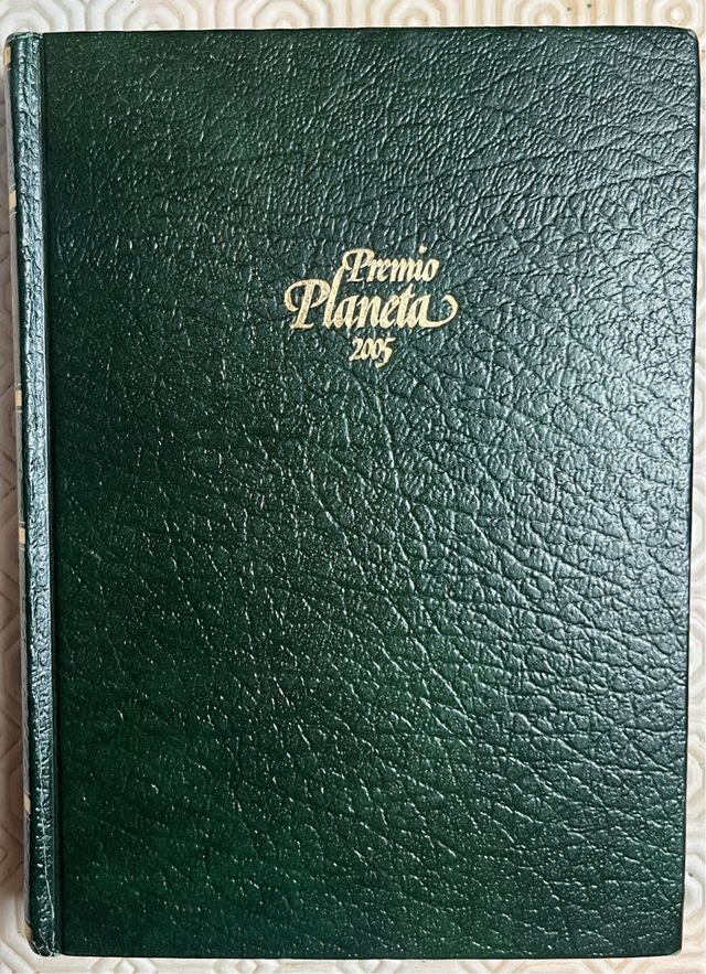 Libro premio planeta