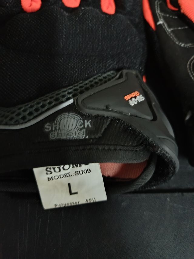 Guantes moto verano Suomy