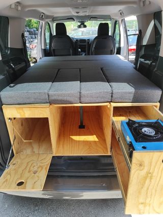 Mueble Camper Modular 