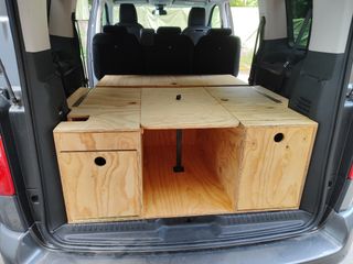 Mueble Camper Modular 