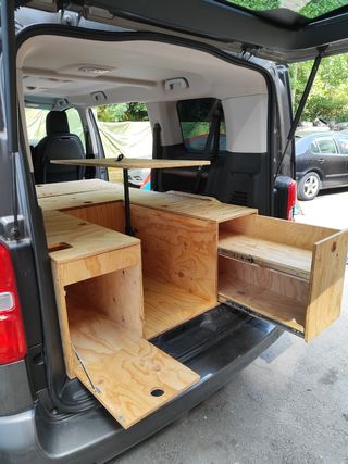 Mueble Camper Modular 
