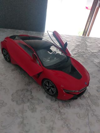 BMW i8 rossa - Automodellino