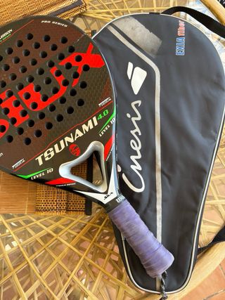 Pala padel Siux Tsunami 4.0