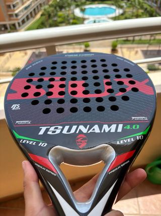 Pala padel Siux Tsunami 4.0