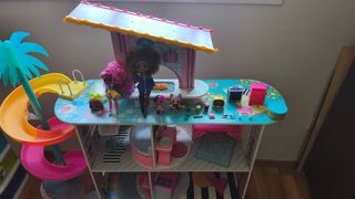 Casa Muñecas LOL - Madera