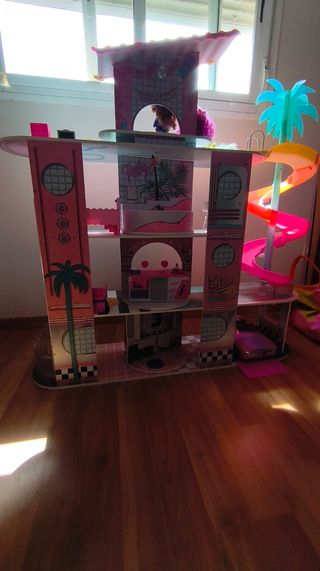 Casa Muñecas LOL - Madera