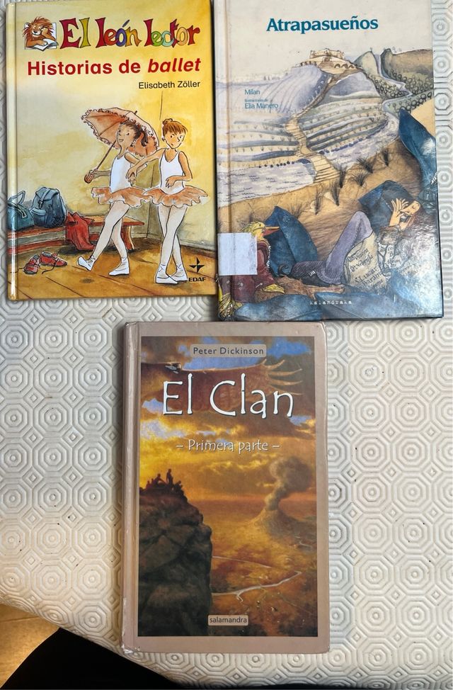 Libros de lectura + regalo