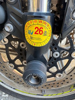 Kawasaki Z750- 105cv con varios extras