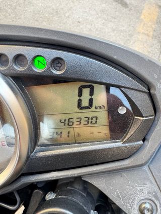 Kawasaki Z750- 105cv con varios extras