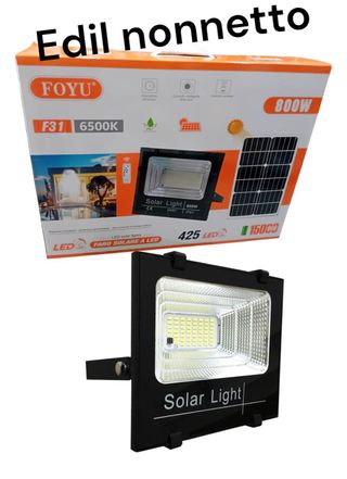 Faro solare LED FOYU 800W