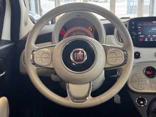 Fiat 500 1.0i 70CV DOLCEVITA HYBRID.- " IMPECABLE ".- " BAJO CONSUMO ".- " EURO-6AP ".-" MUY EQUIPADO ".- " GARANTÍA OFICIAL FIAT ".-