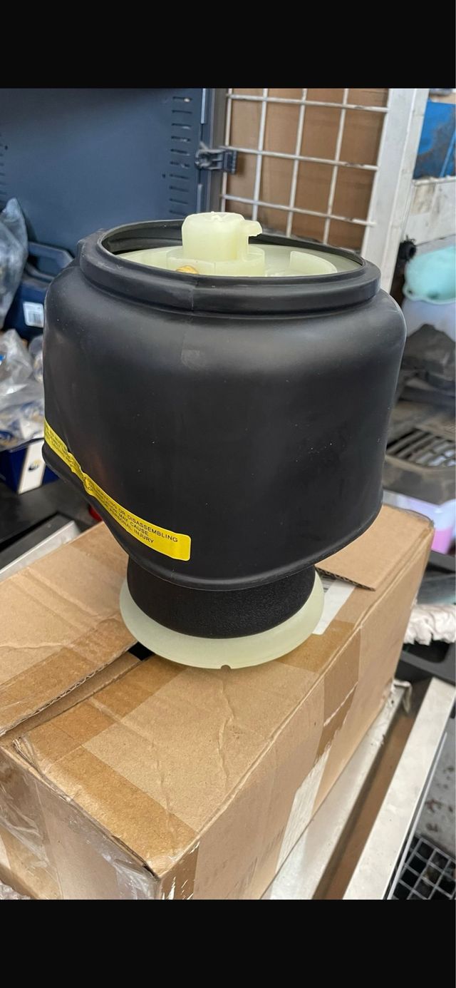 Suspensión neumática trasera BMW