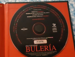 CD DAVID BISBAL. BULERÍA. ED. LUJO