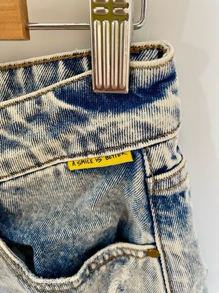 Shorts Desigual Talla 40- Vaqueros