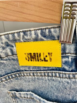 Shorts Desigual Talla 40- Vaqueros