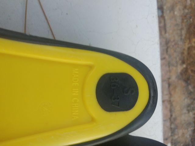 Pinne da sub. Due paia.