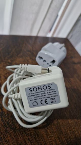 Cargador Sonos - Alimentación