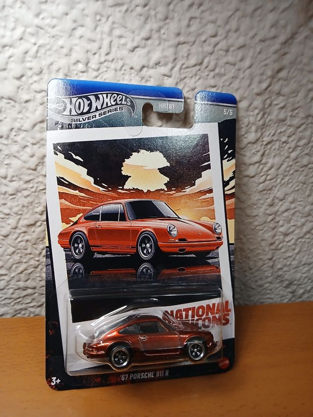 Hot Wheels '67 Porsche 911 R