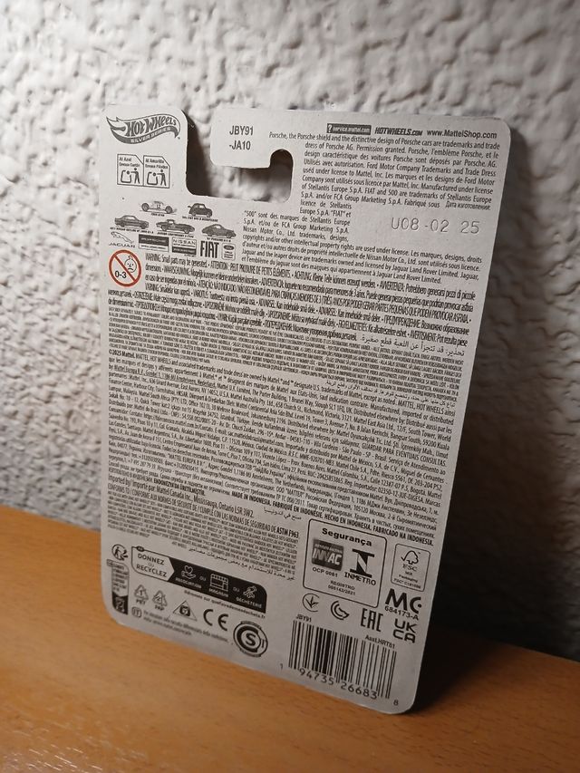 Hot Wheels '67 Porsche 911 R