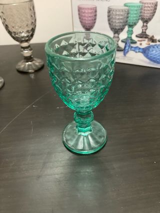 Set 6 bicchieri liquore Syma