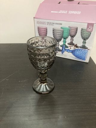 Set 6 bicchieri liquore Syma