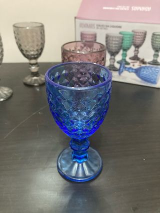 Set 6 bicchieri liquore Syma