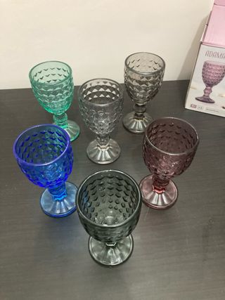 Set 6 bicchieri liquore Syma