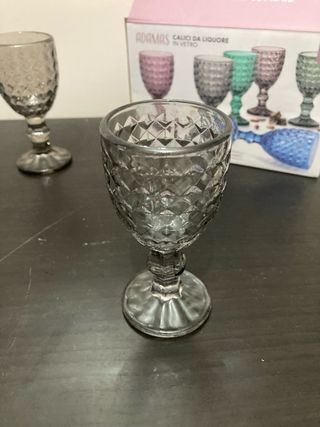 Set 6 bicchieri liquore Syma