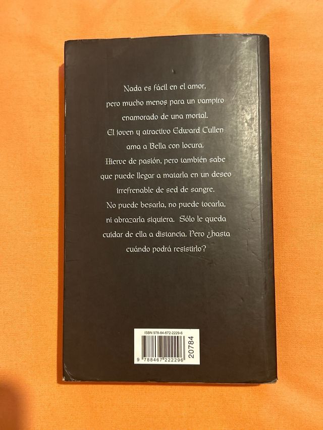 Crepúsculo: un amor peligroso