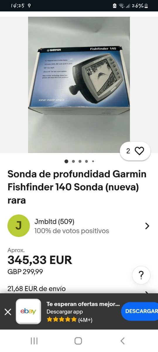 Garmin Fishfinder