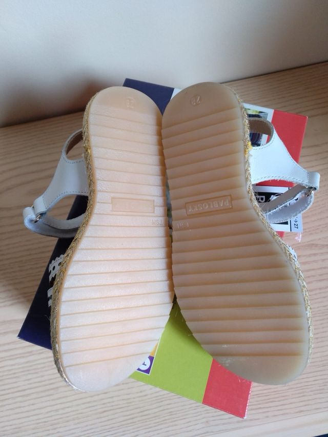 Sandalias Pablosky niña, Piel Sin Estrenar